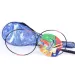 Set di 2 racchette da badminton con custodia