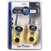 Set di 2 walkie-talkie di colore giallo