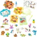 Set di 2000 perline a stella Aqua Beads