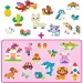Set di 2000 perline a stella Aqua Beads