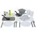 Set di 22 utensili da cucina giocattolo - Melissa &amp; Doug