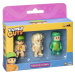 Set di 3 figure Stumble Guys, disponibili in diverse varianti, serie 2