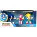 Set di 3 figure di Sonic the Hedgehog - Comansi