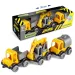 Set di 3 macchine da lavoro Kid Cars - Wader