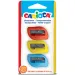Set di 3 temperamatite in plastica - Carioca