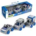 Set di 3 veicoli della polizia Kid Cars - Wader