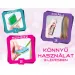 Set di 4 gessetti per capelli Rainbow Wave