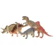 Set di 5 dinosauri Animal World