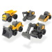 Set di 5 mini macchine da lavoro Volvo - Dickie Toys