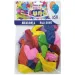 Set di 50 palloncini colorati per feste da 24 cm