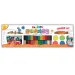 Set di 50 paste modellabili colorate con accessori - Carioca