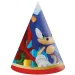 Set di 6 cappelli da festa Sonic