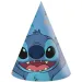 Set di 6 cappelli da festa di Stitch di Disney+