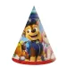 Set di 6 cappellini da festa con motivo Paw Patrol