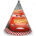Set di 6 cappellini di carta Cars 3 per festa