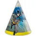 Set di 6 cappellini di carta di Batman per feste