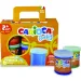 Set di 6 colori a dita lavabili per bambini - Carioca