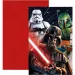 Set di 6 inviti per festa di Star Wars