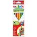 Set di 6 matite colorate maxi triangolari SuperColor - Carioca