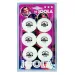 Set di 6 palline da ping pong bianche Joola