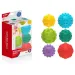 Set di 6 palline morbide colorate per lo sviluppo delle abilità