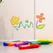 Set di 6 pastelli a cera per lacqua Glibbi - Simba Toys