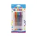 Set di 6 penne gel glitterate - Carioca