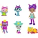 Set di 6 personaggi festivi per la casa delle bambole di Gabi - Spin Master