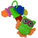 Set di 7 sonagli e dentaruoli a forma di animali