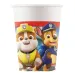 Set di 8 bicchieri di carta Paw Patrol 200ml