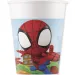 Set di 8 bicchieri di carta Spidey da 200 ml