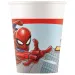 Set di 8 bicchieri di carta di Spider-Man da 200 ml