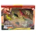 Set di 8 figure di dinosauri