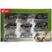 Set di 8 mini auto militari X-Military