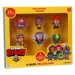 Set di 8 mini figure di Brawl Stars in scatola