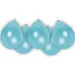 Set di 8 palloncini in lattice azzurri