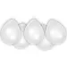 Set di 8 palloncini in lattice bianco