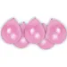 Set di 8 palloncini in lattice rosa