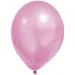 Set di 8 palloncini rosa pastello metallizzati
