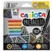 Set di 8 pennarelli colorati metallici - Carioca