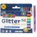 Set di 8 pennarelli glitterati