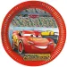 Set di 8 piatti di carta Cars 3 Disney+ 23 cm