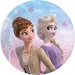 Set di 8 piatti di carta Frozen 2 da 20 cm