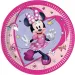 Set di 8 piatti di carta Minnie Mouse Disney+ da 20 cm