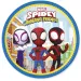 Set di 8 piatti di carta Spidey da 23 cm