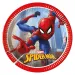 Set di 8 piatti di carta di Spider-Man da 20 cm