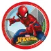 Set di 8 piatti di carta di Spider-Man da 23 cm