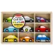 Set di 9 auto in legno - Melissa &amp; Doug