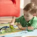 Set di 9 dinosauri in legno con contenitore - Melissa &amp; Doug