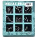 Set di 9 puzzle cinesi